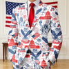 Personalized 250 Years Of Freedom America Men's Suit CH07 911034