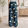 Personalized Birth Flower & Name Sweatpants - Custom Floral Lounge Pants HO82 902926