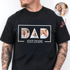 Custom Photo And Year Dad Est 2026 Shirt For Father's Day TH10 169765