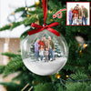 Custom Photo Together Is Our Favorite Place 3D Ball Ornament For Christmas TH10 896069