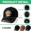 Custom Photo Human Belongs To Storybook Dog Vintage Soft Baseball Cap HO82 902558