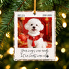 Custom Photo Forever In My Heart Acrylic Ornament Pet Loss Christmas Gifts LM32 670199