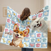 Personalized Dog Cat 3D Inflated Effect Printed Quilt Blanket Gifts For Dog Cat Lovers LM32 897149