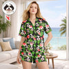 Custom Photo Short Pajamas Gift for Her, Him, Family TH10 169451