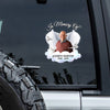 Custom Photo In Memory Of Car Window Decal Sticker Memorial Gift For Family CH07 910210