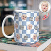Custom Baby Face Best Mom Ever Print Full Mug - Personalized Gift for Mom, Grandma LM32 669021