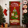 Custom Pet Photo Welcome Door Cover Christmas Gift For Dog And Cat Lovers CH07 899422