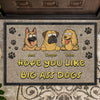 Hope You Like Big Ass Dog Doormat TH10 892705