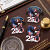 America 250th Anniversary - Proud of American Acrylic Pin CH07 911038