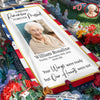 Personalized In Loving Memory Grave Blanket for Loss of Loved Ones in Heaven LM32 897513