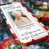 Personalized In Loving Memory Grave Blanket for Loss of Loved Ones in Heaven LM32 897513