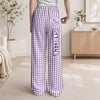 Custom University Logo Sweatpants - Personalized College Spirit Lounge Pants HO82 902890