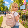 Custom Name Quilted Toddler Backpack - Back To School Gift For Kids CH07 911856