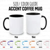 Custom Pet Photo Portrait Watercolor Print Full Accent Mug For Pet Lovers LM32 669437