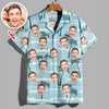Custom Funny Face Aloha Hawaii Shirt Summer Vacation Outfit CH07 910396