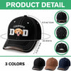 Custom Photo Dog Cat Dad Soft Baseball Cap - Gift For Dog Lovers, Father's Day HO82 902556