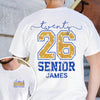 Custom Name Senior Class Of 2026 Graduation Back Front Shirt HA75 920490