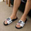 Personalized USA 250 Anniversary Eagle 1776-2026 Slide Sandals LM32 669117