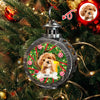 Custom Dog Photo Candlelight Lantern Ornament For Christmas HO82 894970