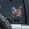 In God We Trust Patriotic Car Window Decal Sticker - American Christian Gift HO82 902150
