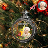 Custom Photo Beside You Memorial Candlelight Lantern Ornament HO82 894976