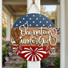 USA 250th Anniversary Semiquincentennial 1776-2026 Layer Wood Sign HO82 902820