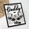 Personalized We Caught The Best Dad 2-Layered Wooden Plaque LM32 899977
