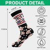 Custom Photo Patriotic 250 Years Of Freedom 1776-2026 Socks LM32 669367