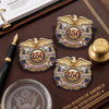 Personalized US 250th Anniversary Patriotic Eagle Acrylic Pin HO82 902146