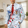 Personalized American 250th Anniversary 1776-2026 Men's Suits CH07 911154