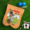 Personalized Best Dad By Par Golf Ball Bag Sack Father’s Day Gift HO82 902466
