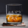Personalized Dog Ears Whiskey Glass For Dog Lovers CH07 899736