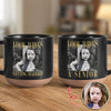 Custom Photo Look Who's Getting Married Pottery Mug - Personalized Bachelorette Gift HO82 903198