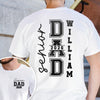 Custom Senior Mom Dad Graduation 2026 Back & Front Shirt HA75 920492