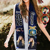 Custom Photo Class Of 2026 Congratulations Graduation Stole LM32 897687