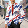 250 Years Semiquincentennial 1776-2026 America Men's Suit CH07 911032