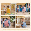 Personalized Name Kids Corduroy Backpack - Gift for Kids, Back to School HO82 902768