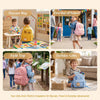 Personalized Name Kids Corduroy Backpack - Gift for Kids, Back to School HO82 902768