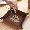 Personalized Leather Valet Tray Gift For Him Her HO82 902448