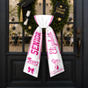 Custom Photo Senior - Class of 2027 Print Wreath Sash Decoration LM32 669913