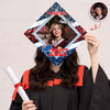 Custom Photo Congrats 2026 Graduation Cap Topper HO82 901638