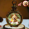 Custom Dog Photo Candlelight Lantern Ornament For Christmas HO82 894970