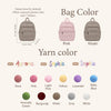 Custom Name Quilted Toddler Backpack - Back To School Gift For Kids CH07 911856