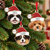 Personalized Pet Photo Christmas Layer Wood Ornament HO82 903966