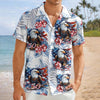 USA 250 Anniversary Eagle 1776-2026 Patriotic Hawaii Shirt HA75 920190