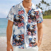 USA 250 Anniversary Eagle 1776-2026 Patriotic Hawaii Shirt HA75 920190