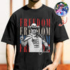 Custom Photo Freedom 250th Anniversary Comfort Shirt HO82 902730