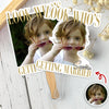 Custom Photo Look Who's Getting Married Face Fan - Bachelorette Gift LM32 669595
