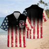 Personalized Patriotic 250th Anniversary God Bless America Eagle 1776–2026 Hawaii Shirt HA75 920848