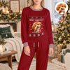 Custom Photo Ugly Christmas Ya Filthy Sleepwear Gift for Dog Cat Lovers HO82 903582